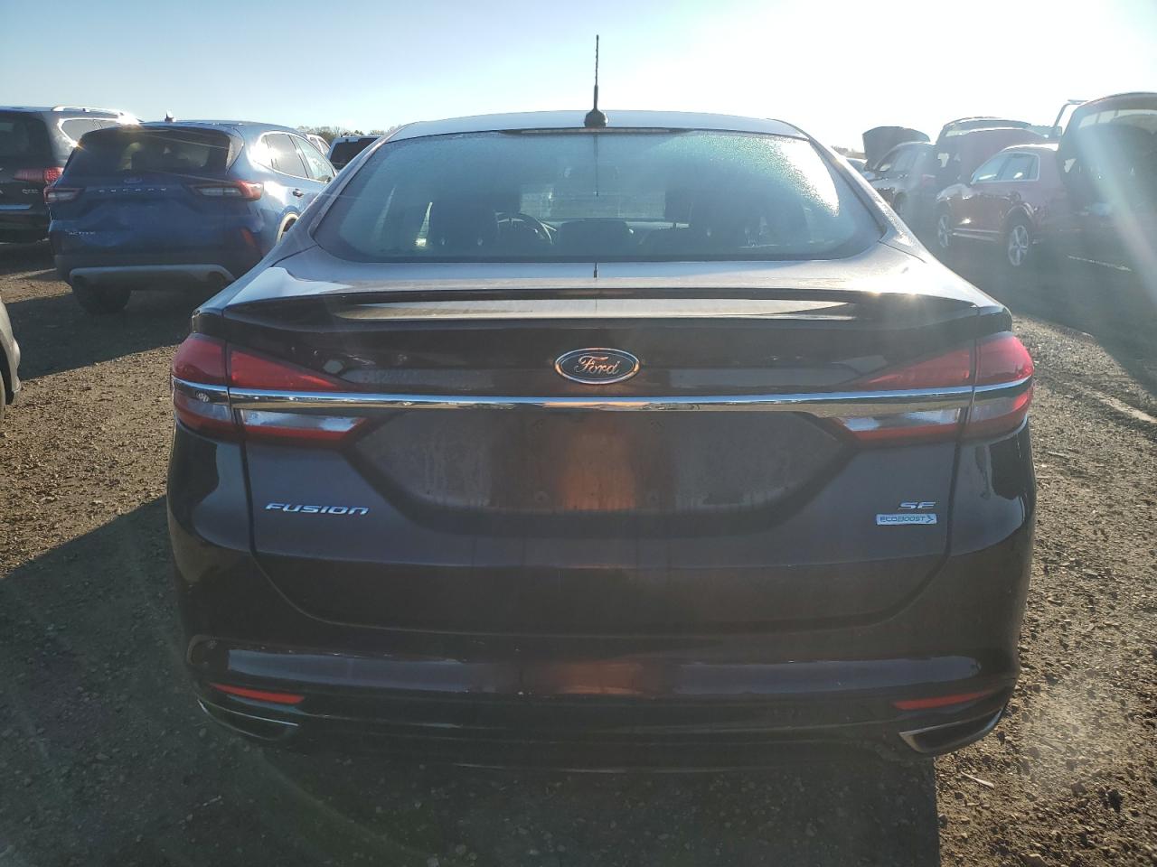 2017 Ford Fusion Se VIN: 3FA6P0H95HR341176 Lot: 89704725