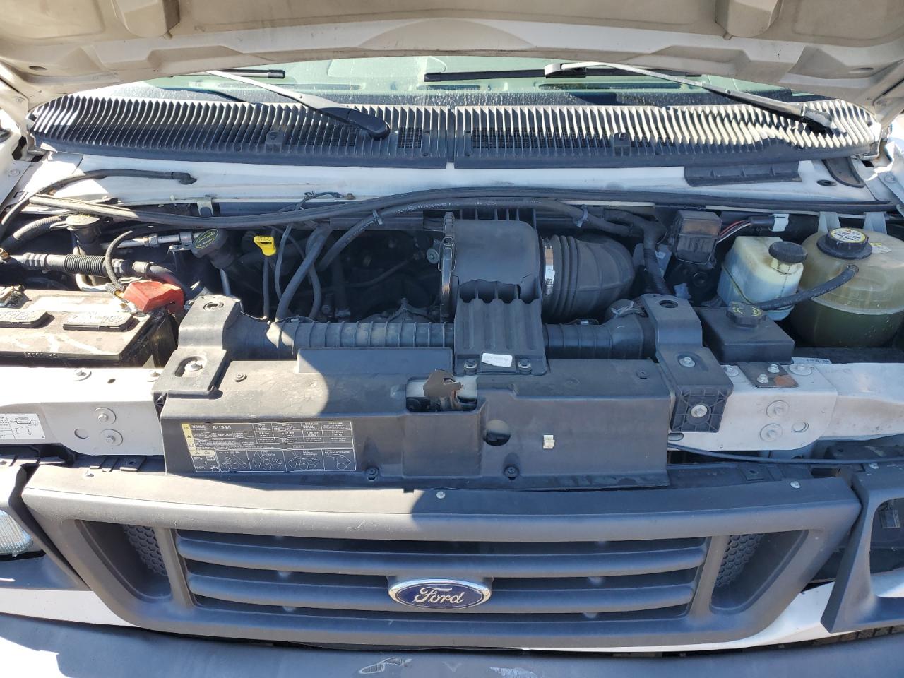 2007 Ford E-350 Delivery Van VIN: 1FTSS34L97DB38356 Lot: 86434465