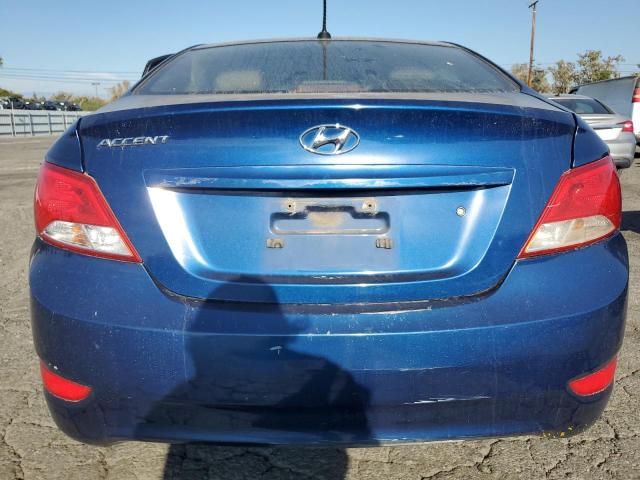  HYUNDAI ACCENT 2016 Blue