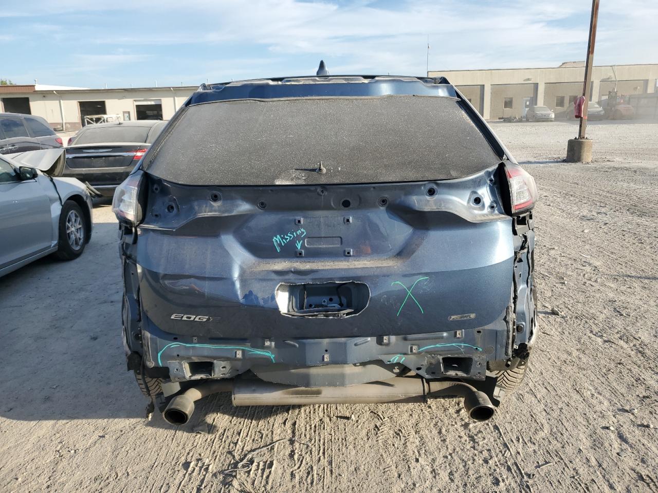 2018 Ford Edge Se VIN: 2FMPK3G9XJBC58973 Lot: 84948345