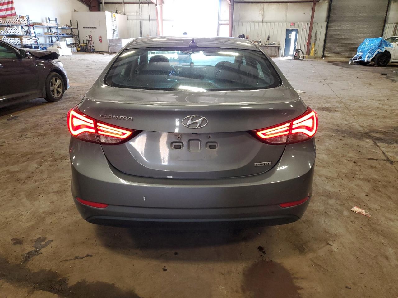 2014 Hyundai Elantra Se VIN: 5NPDH4AE5EH524444 Lot: 81853285