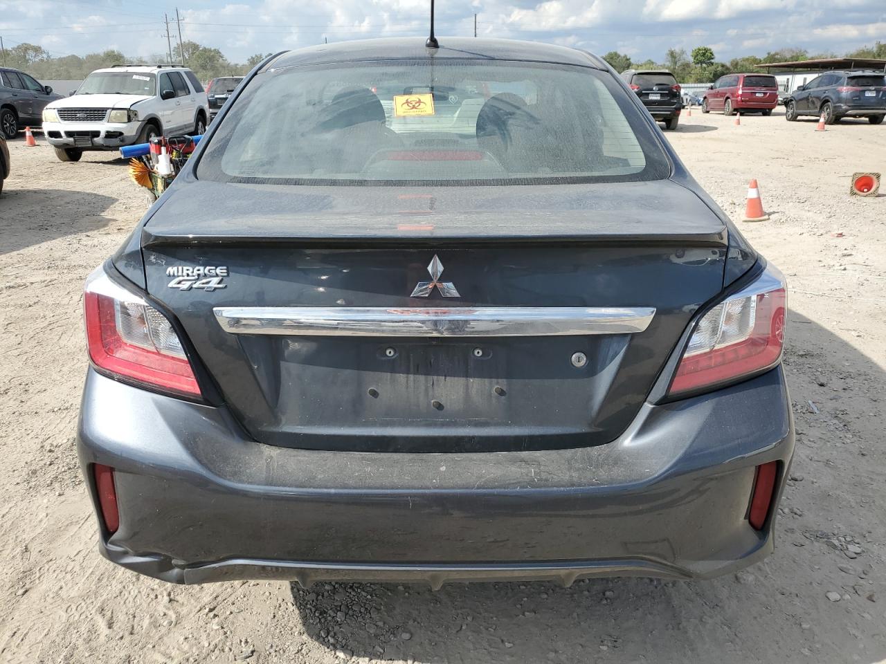 2024 Mitsubishi Mirage G4 Es VIN: ML32FUFJ3RHF01239 Lot: 86856055