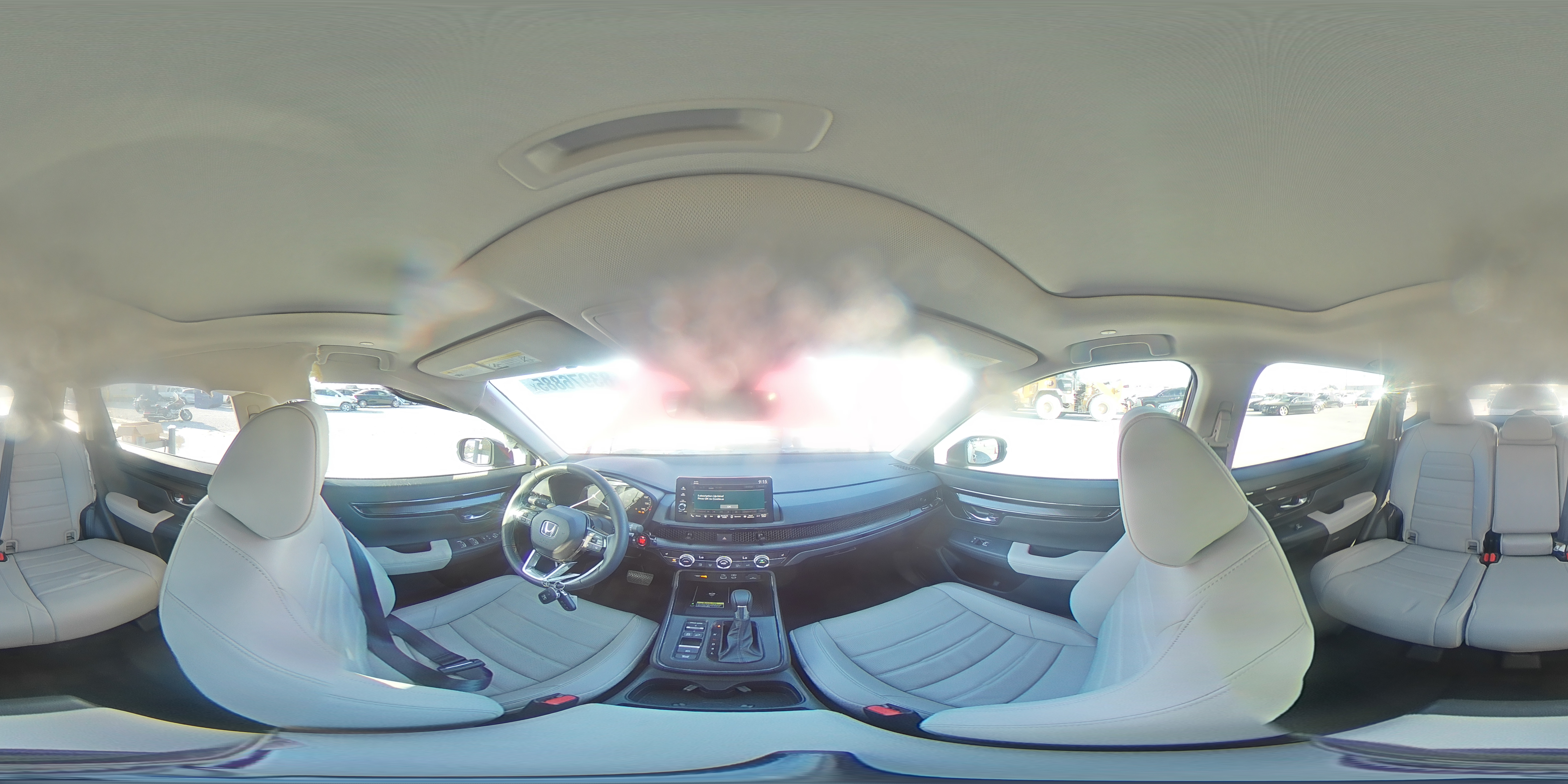 2025 Honda Cr-V Exl VIN: 7FARS3H71SE002997 Lot: 83976885