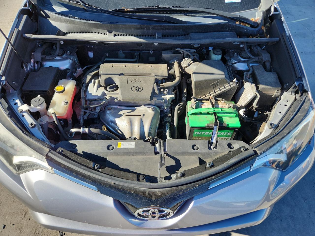 2016 Toyota Rav4 Le VIN: 2T3BFREV8GW504320 Lot: 82199865