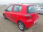 2001 TOYOTA YARIS CDX AUTO  for sale at Copart CORBY