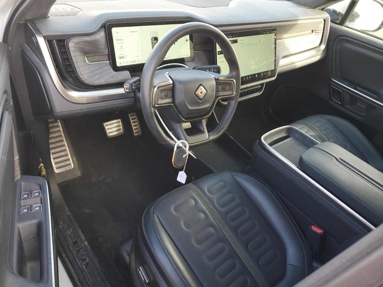 2024 Rivian R1S Adventure VIN: 7PDSGBBA0RN040075 Lot: 89470055