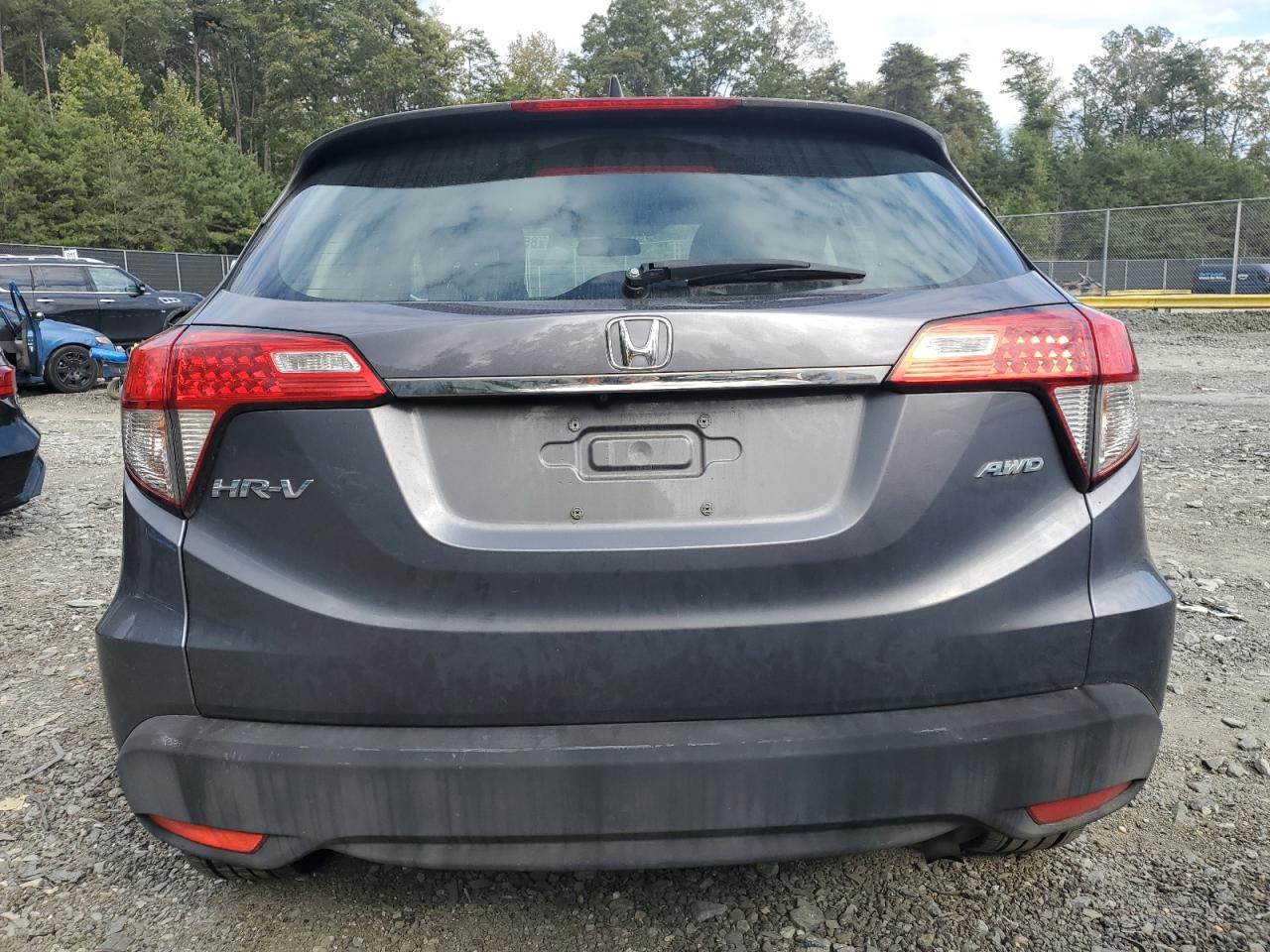 2019 Honda Hr-V Lx VIN: 3CZRU6H37KG714424 Lot: 85695395