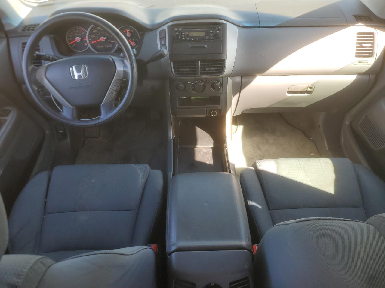 2006 Honda Pilot Lx VIN: 2HKYF181H6H561088 Lot: 83757335