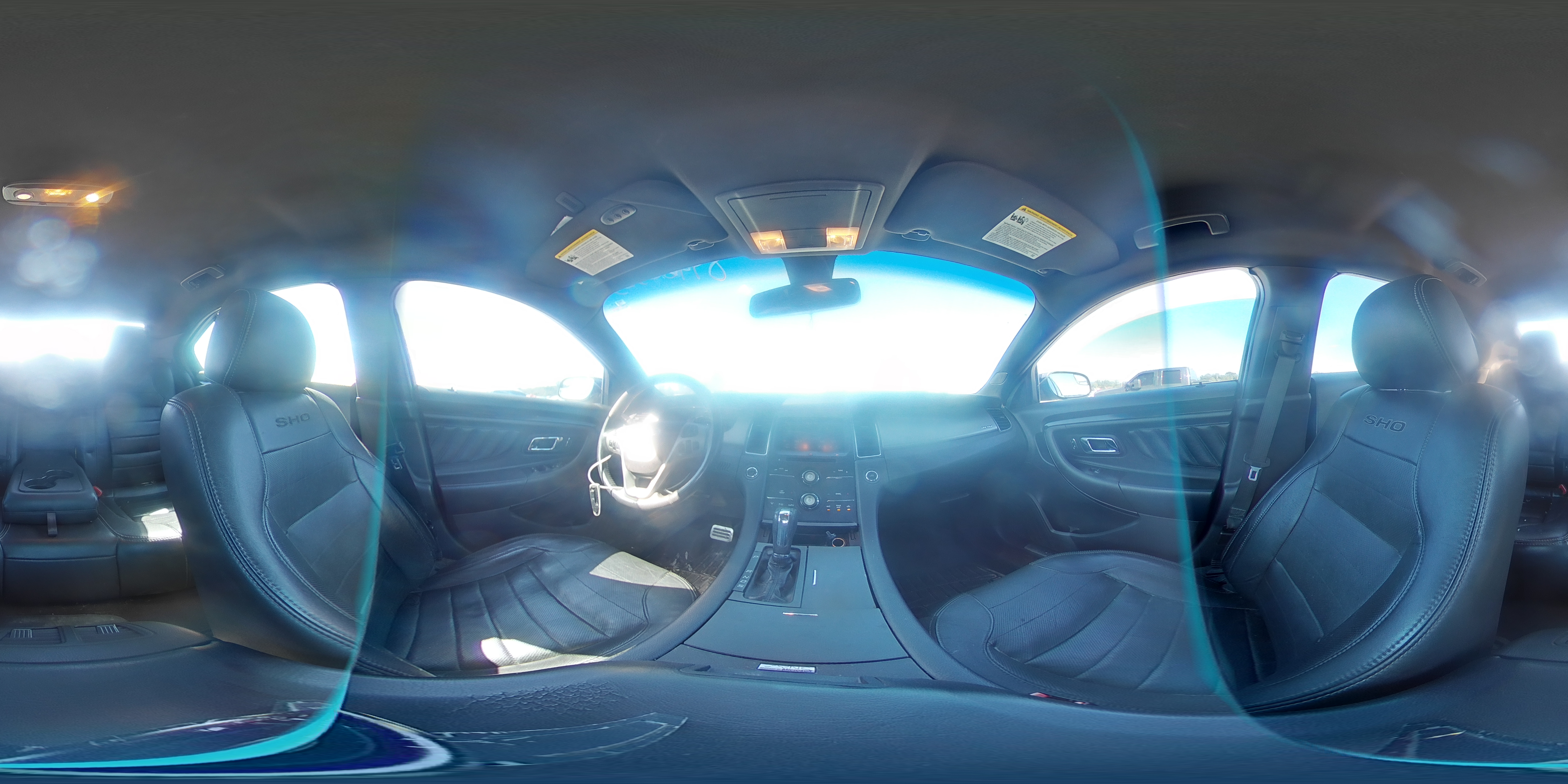 2015 Ford Taurus Sho VIN: 1FAHP2KT5FG130847 Lot: 84460565