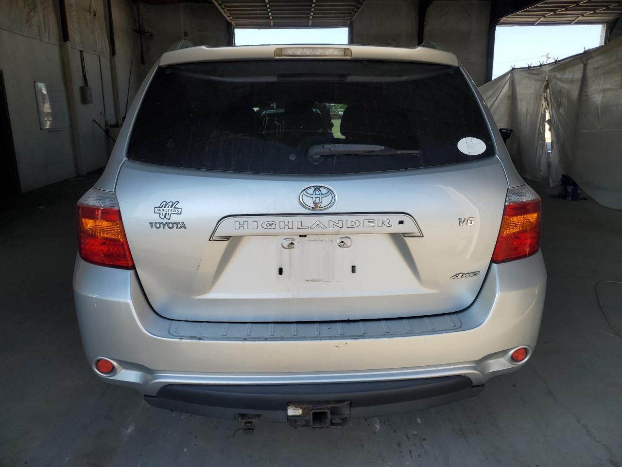 2009 Toyota Highlander Limited VIN: JTEES42A792136927 Lot: 85340285