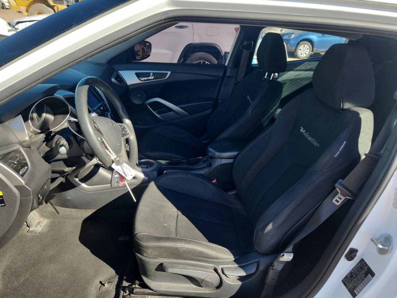 2014 Hyundai Veloster VIN: KMHTC6AD7EU190996 Lot: 87047815