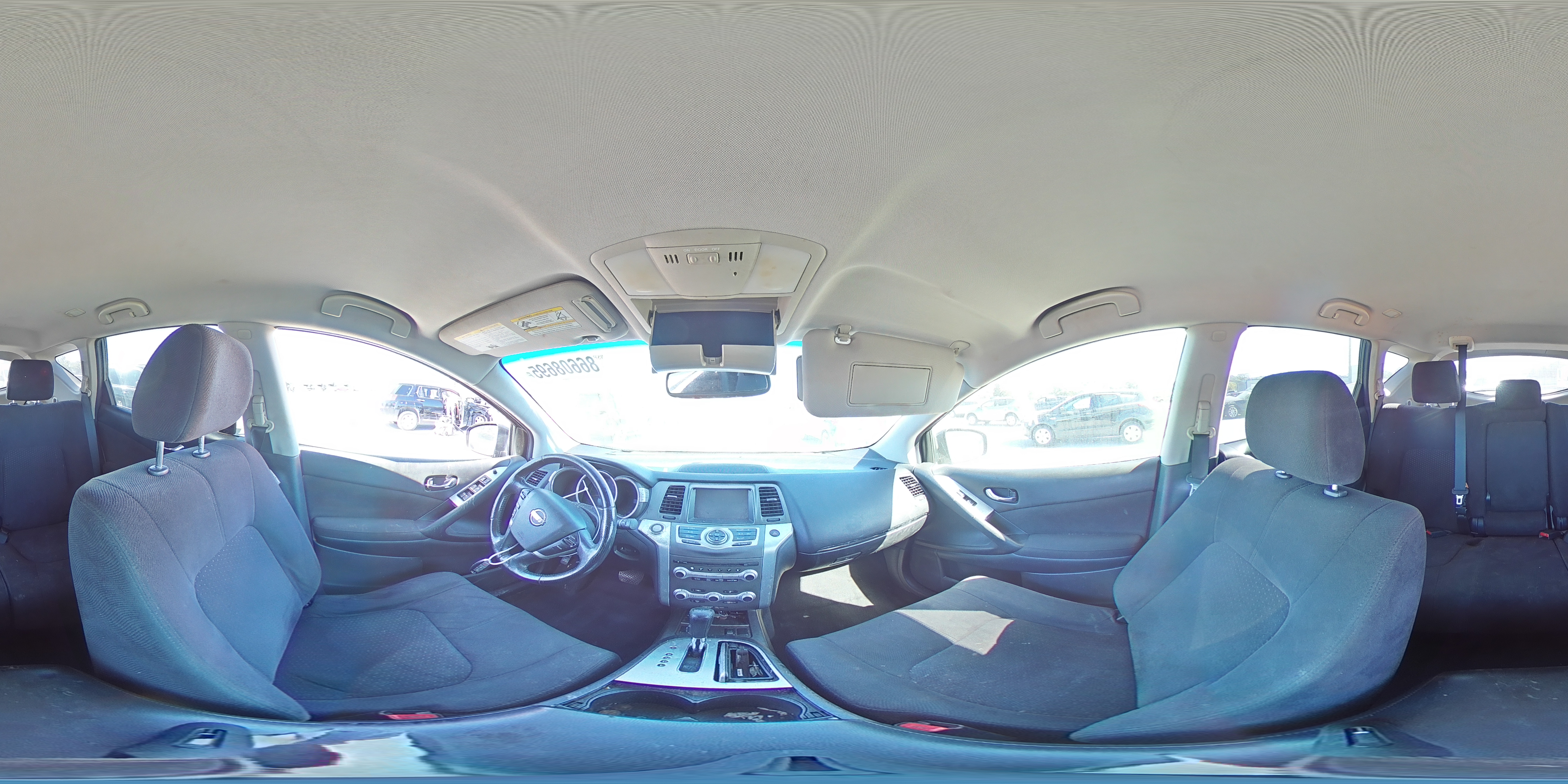 2013 Nissan Murano S VIN: JN8AZ1MW7DW305100 Lot: 86608695