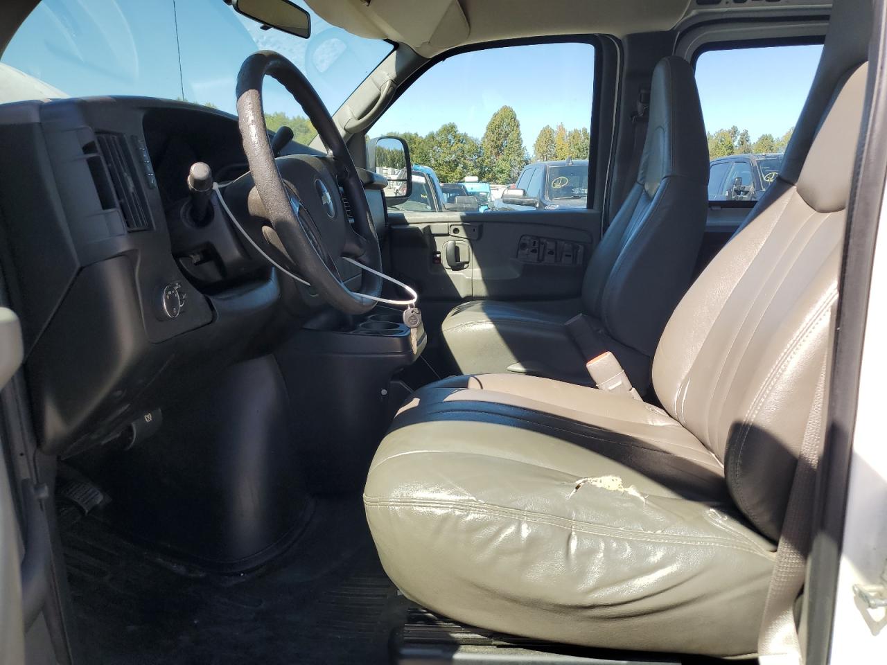 2008 Chevrolet Express G2500 VIN: 1GCGG25C481151440 Lot: 86307005