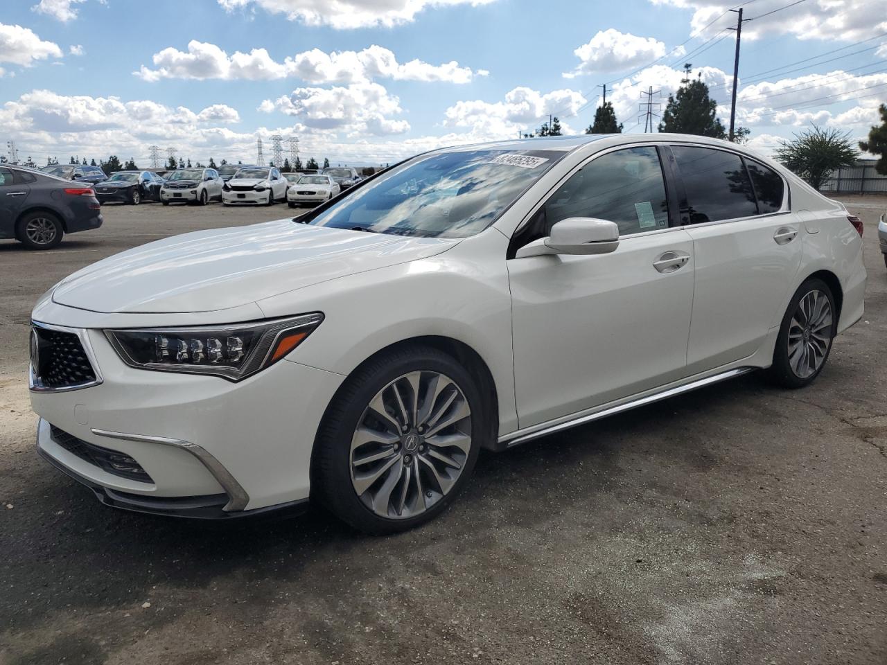 2018 Acura Rlx Tech