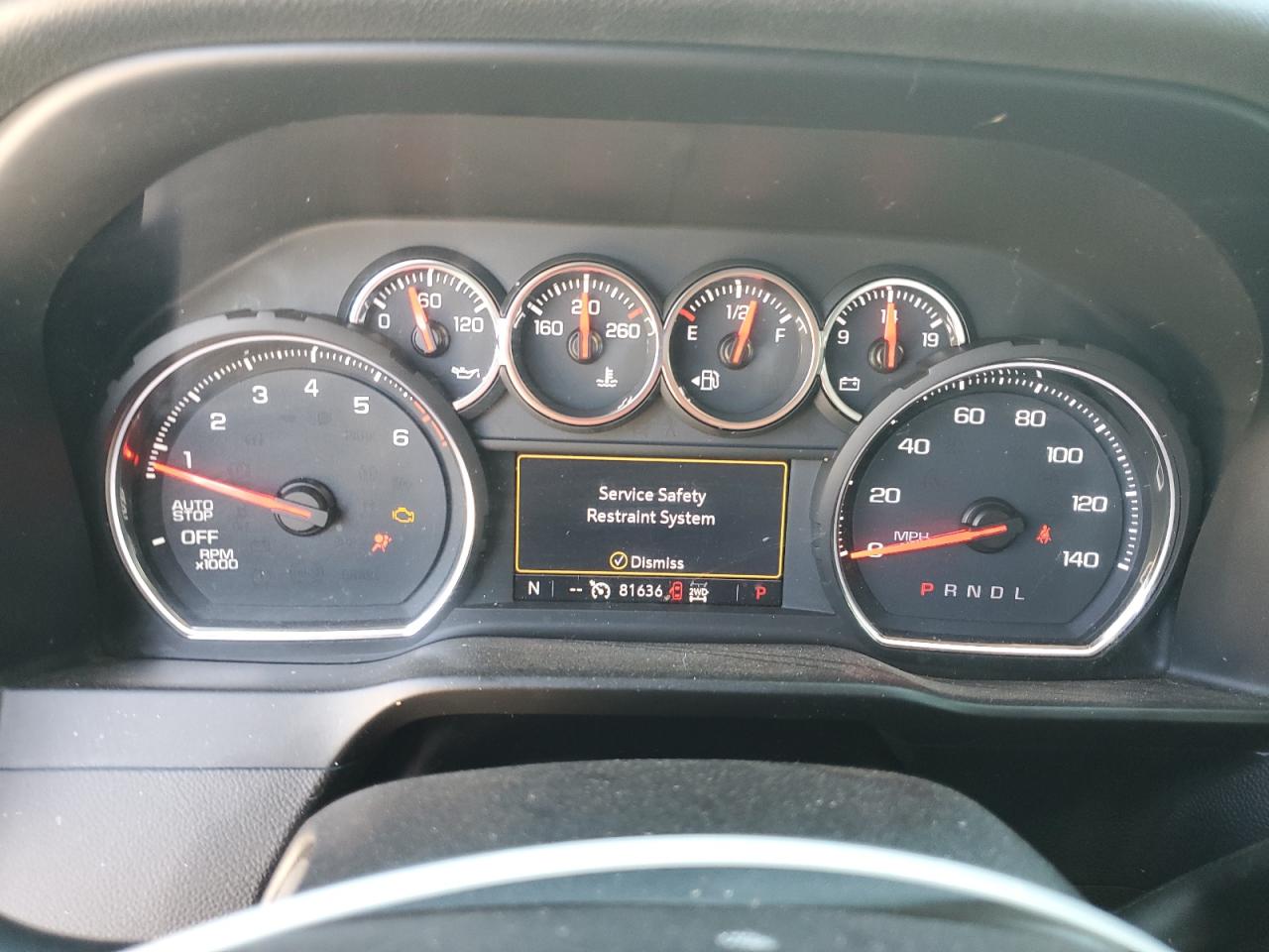 2019 Chevrolet Silverado K1500 Lt VIN: 1GCPYDEK6KZ187543 Lot: 82301055