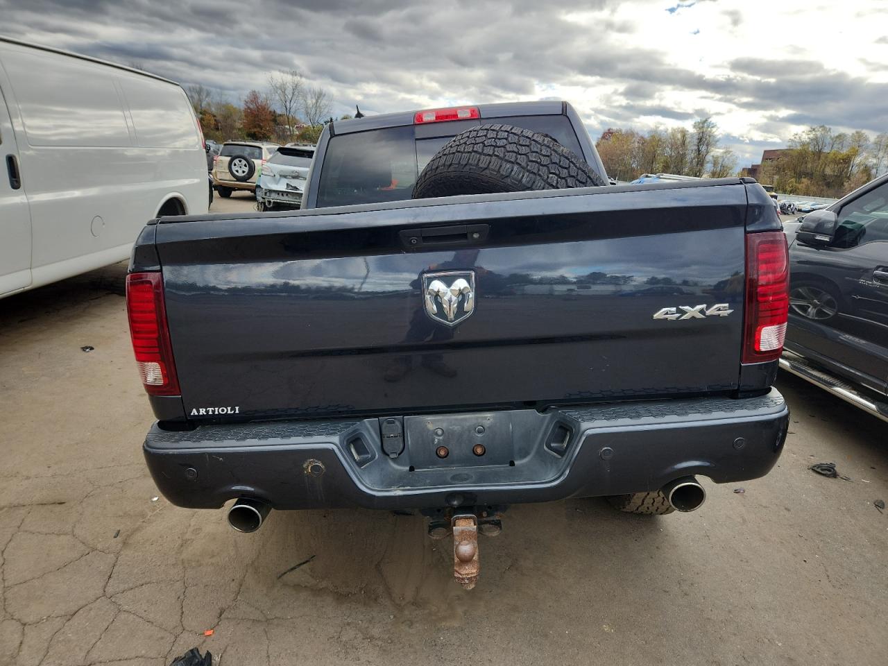 2016 Ram 1500 Sport VIN: 1C6RR7MT0GS116492 Lot: 90604485