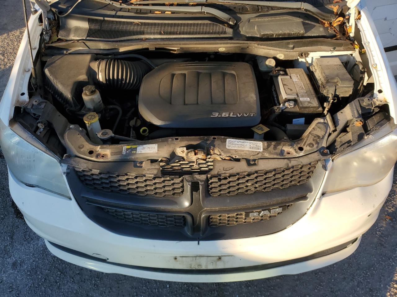 2012 Dodge Ram Van VIN: 2C4JDGAG4CR377258 Lot: 82743735