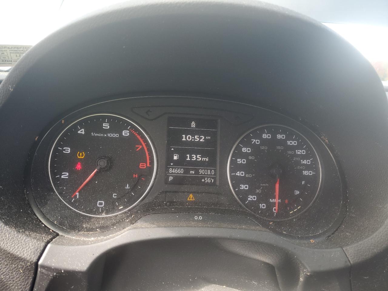 2015 Audi A3 Premium VIN: WAUBFGFF0F1091122 Lot: 87264945