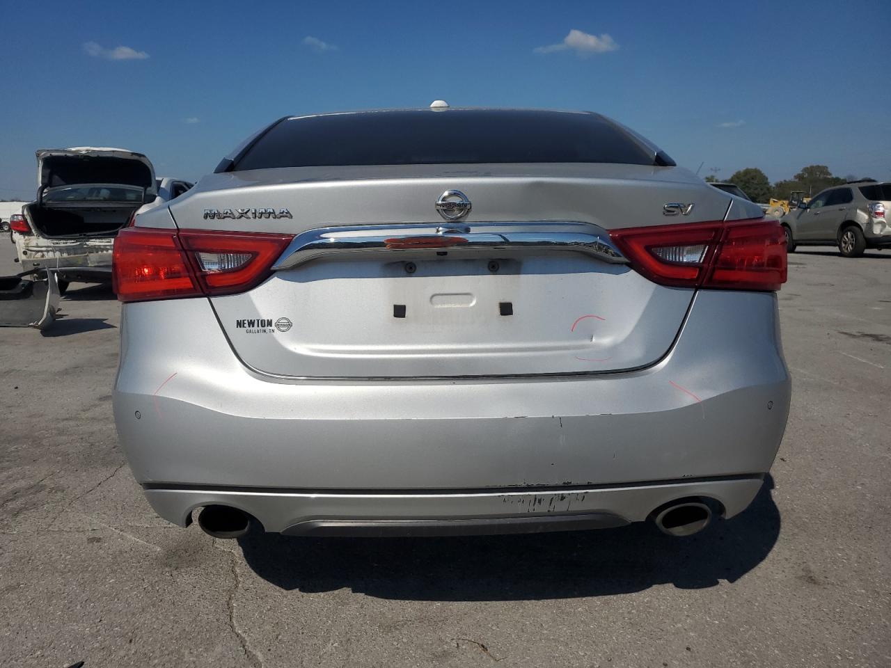 2016 Nissan Maxima 3.5S VIN: 1N4AA6AP0GC429704 Lot: 85119225