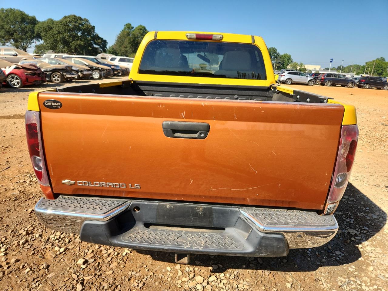 2005 GMC Canyon VIN: 1GTCS136X58126839 Lot: 81964575