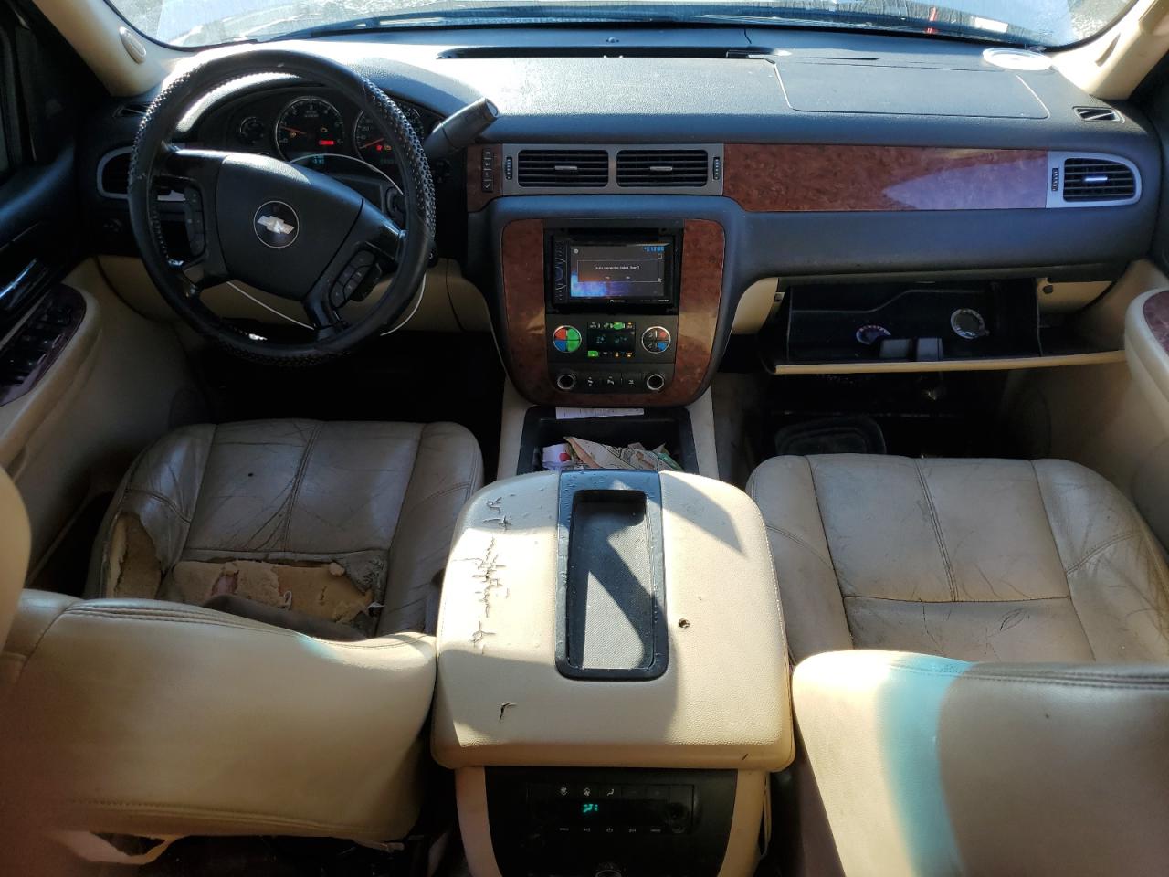 2008 Chevrolet Tahoe C1500 VIN: 1GNFC13058R176074 Lot: 82410225