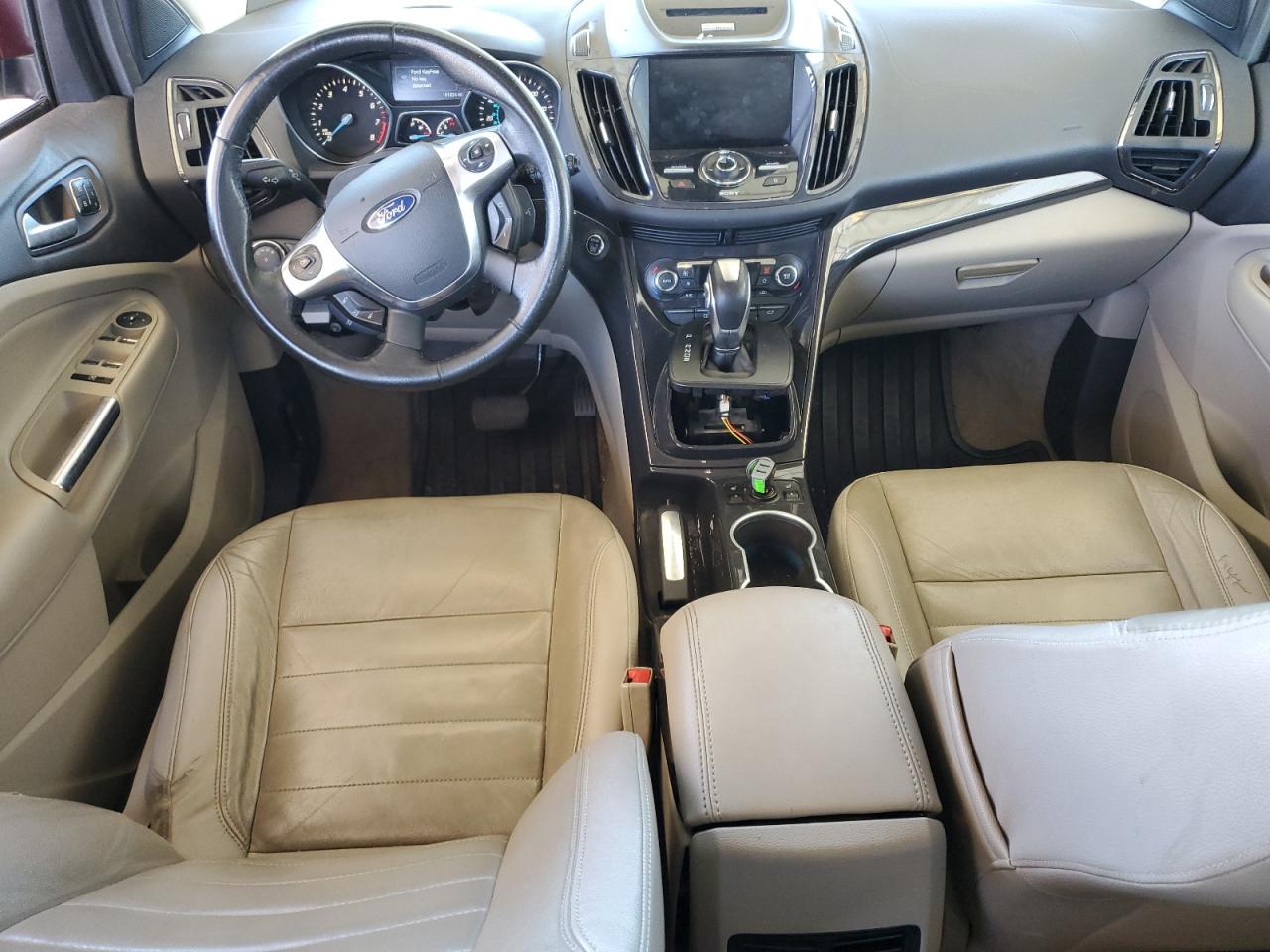 2014 Ford Escape Titanium VIN: 1FMCU9J93EUD74083 Lot: 85856235