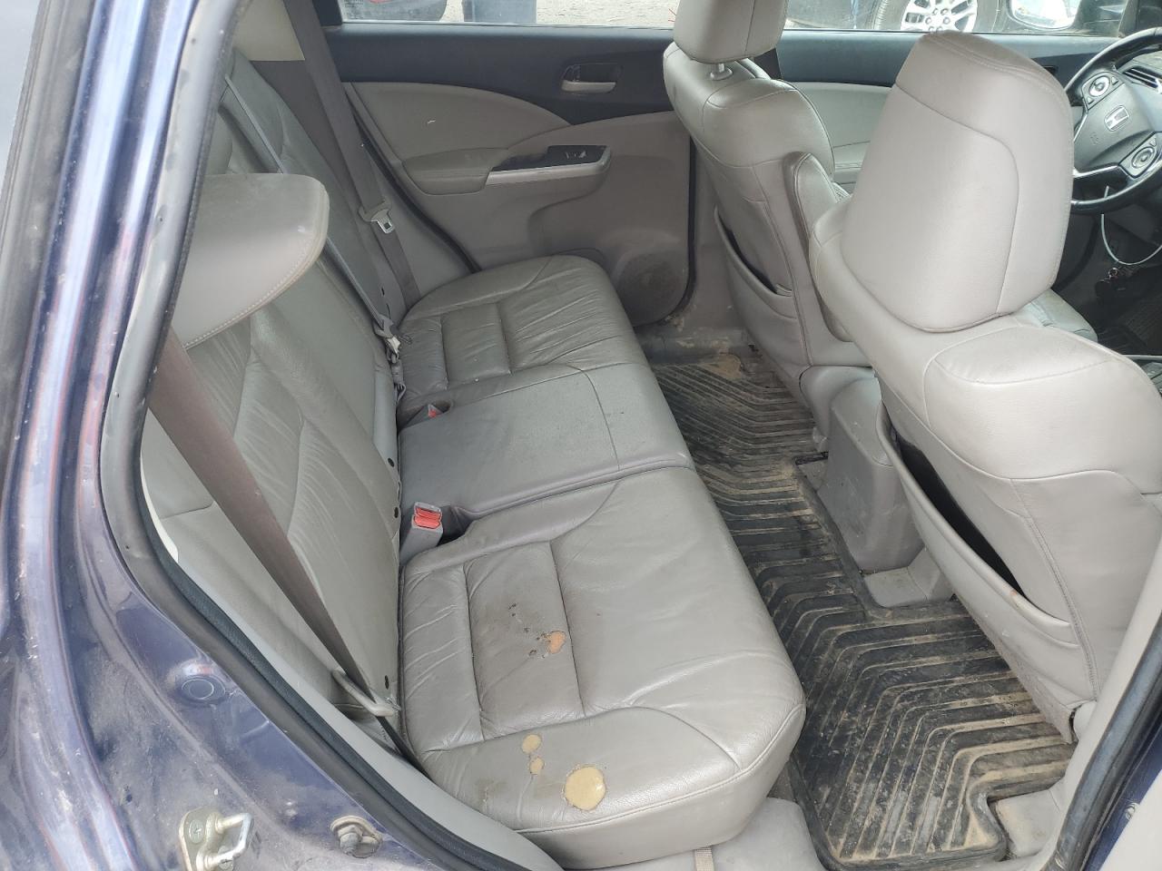 2013 Honda Cr-V Exl VIN: 2HKRM4H78DH633357 Lot: 89686275