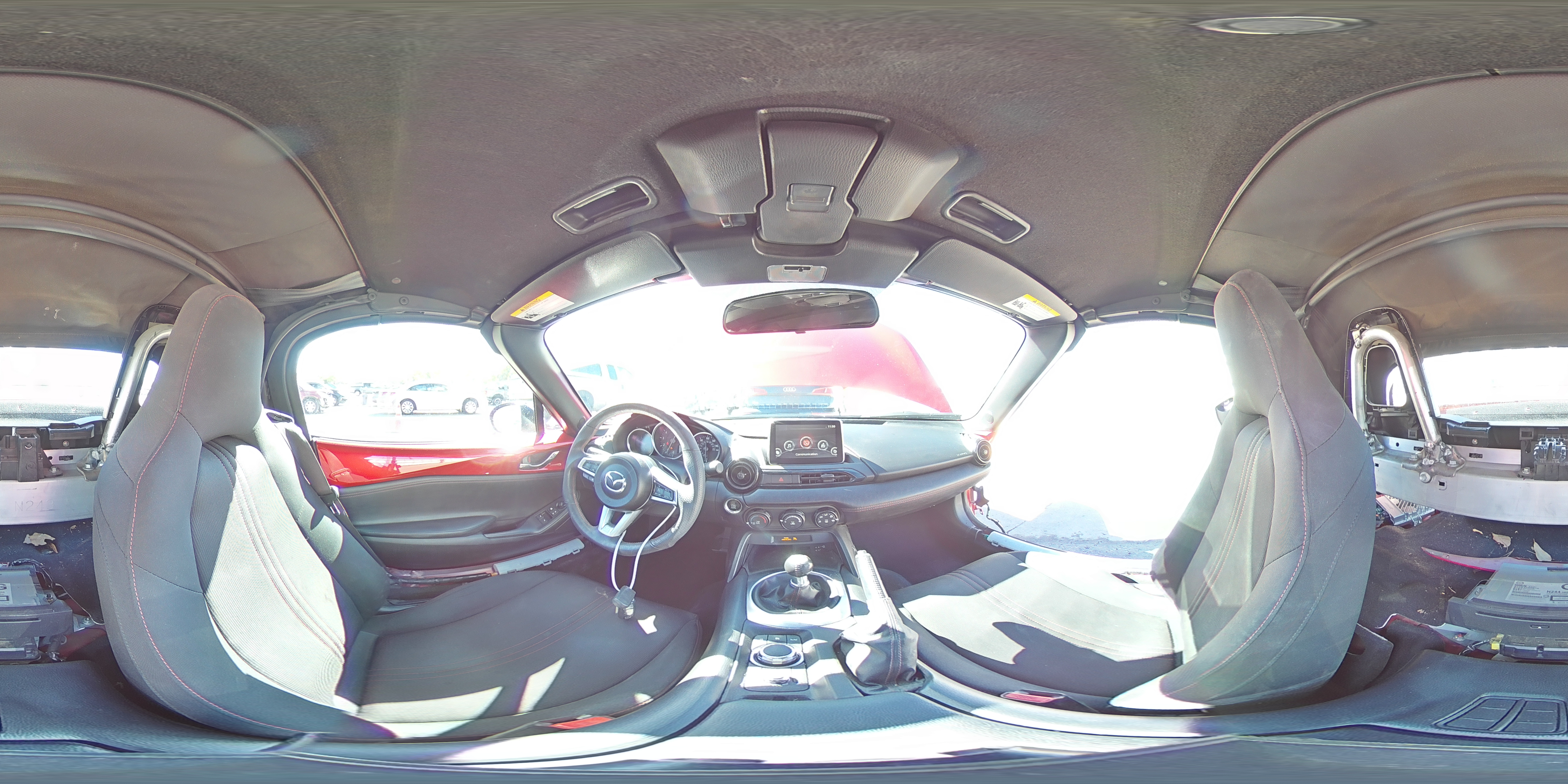 2017 Mazda Mx-5 Miata Club VIN: JM1NDAC71H0123617 Lot: 84585125