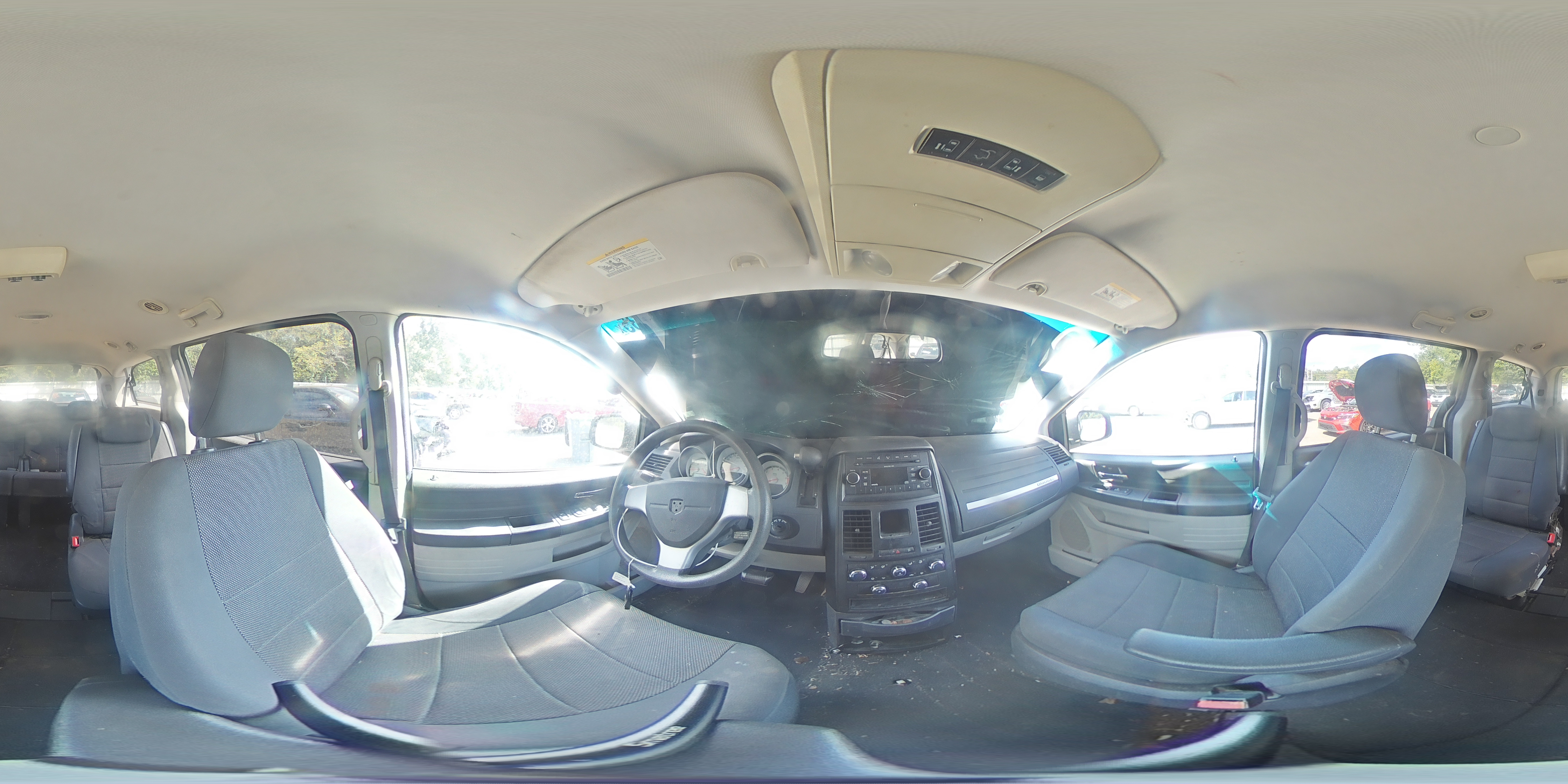 2009 Dodge Grand Caravan Se VIN: 2D8HN44E39R561878 Lot: 82343935