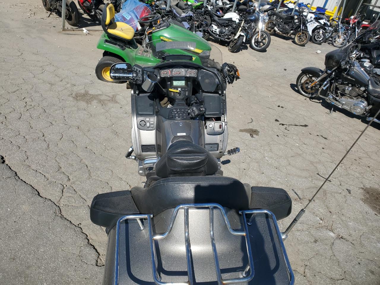 2008 Honda Gl1800 VIN: 1HFSC47F38A708935 Lot: 87087845