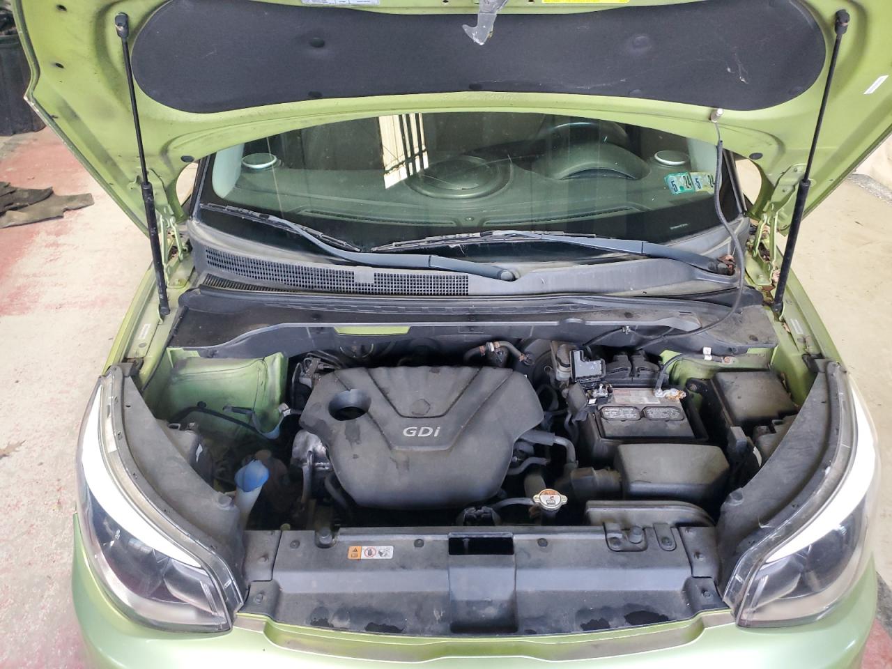 2015 Kia Soul VIN: KNDJN2A22F7767446 Lot: 82504595