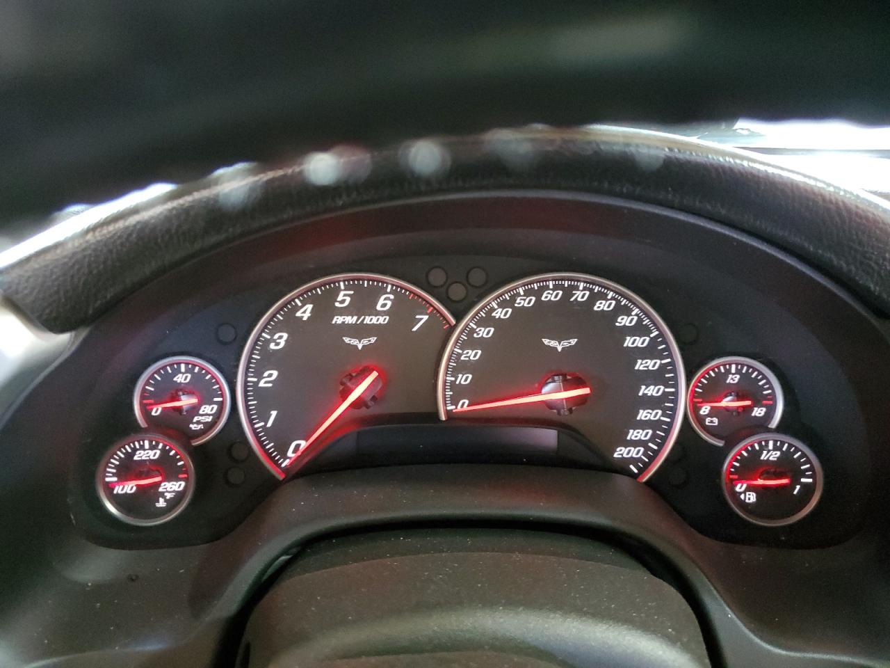 1G1YY24U955112366 2005 Chevrolet Corvette