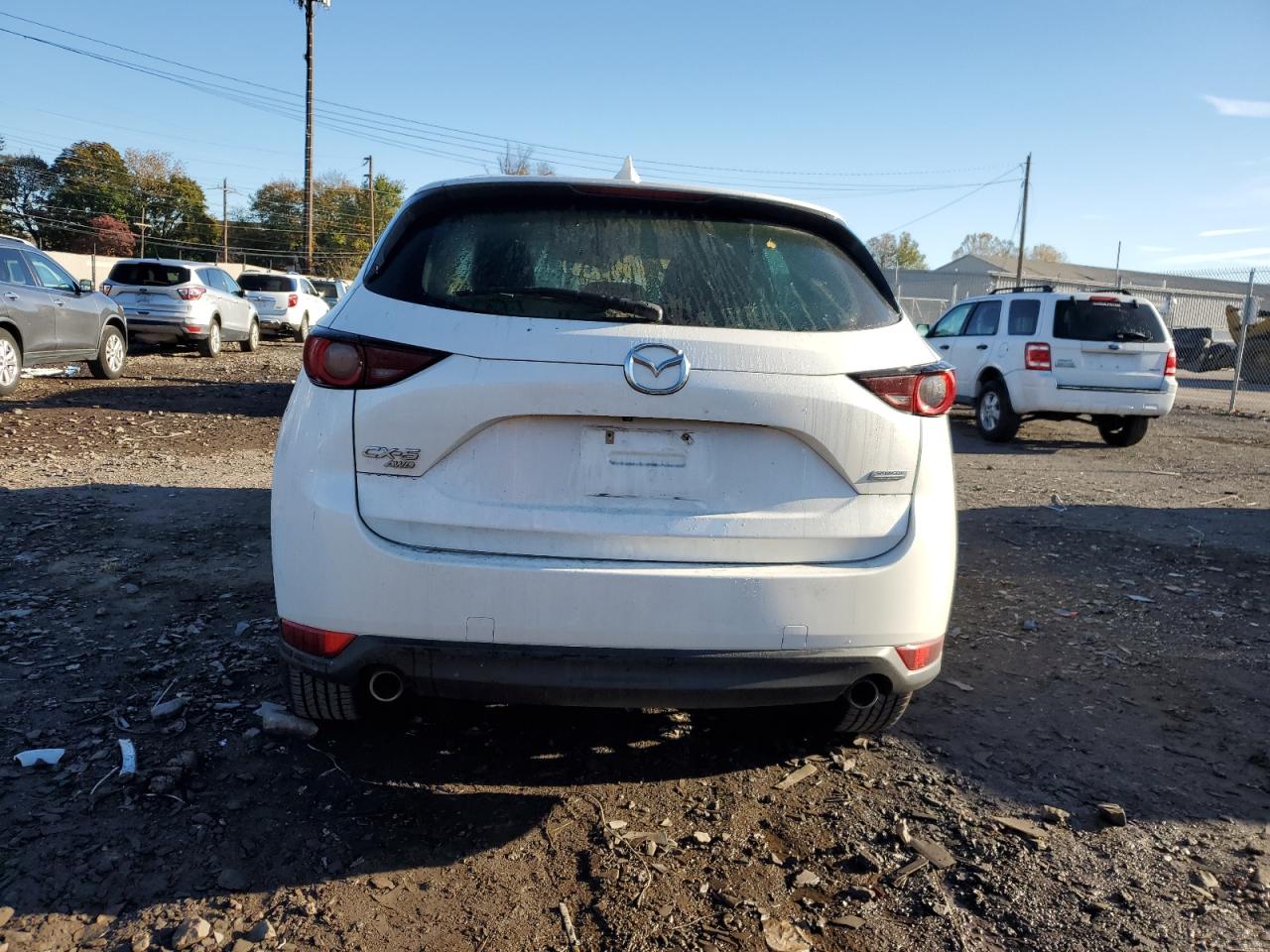 2018 Mazda Cx-5 Sport VIN: JM3KFBBM6J0360420 Lot: 82595645