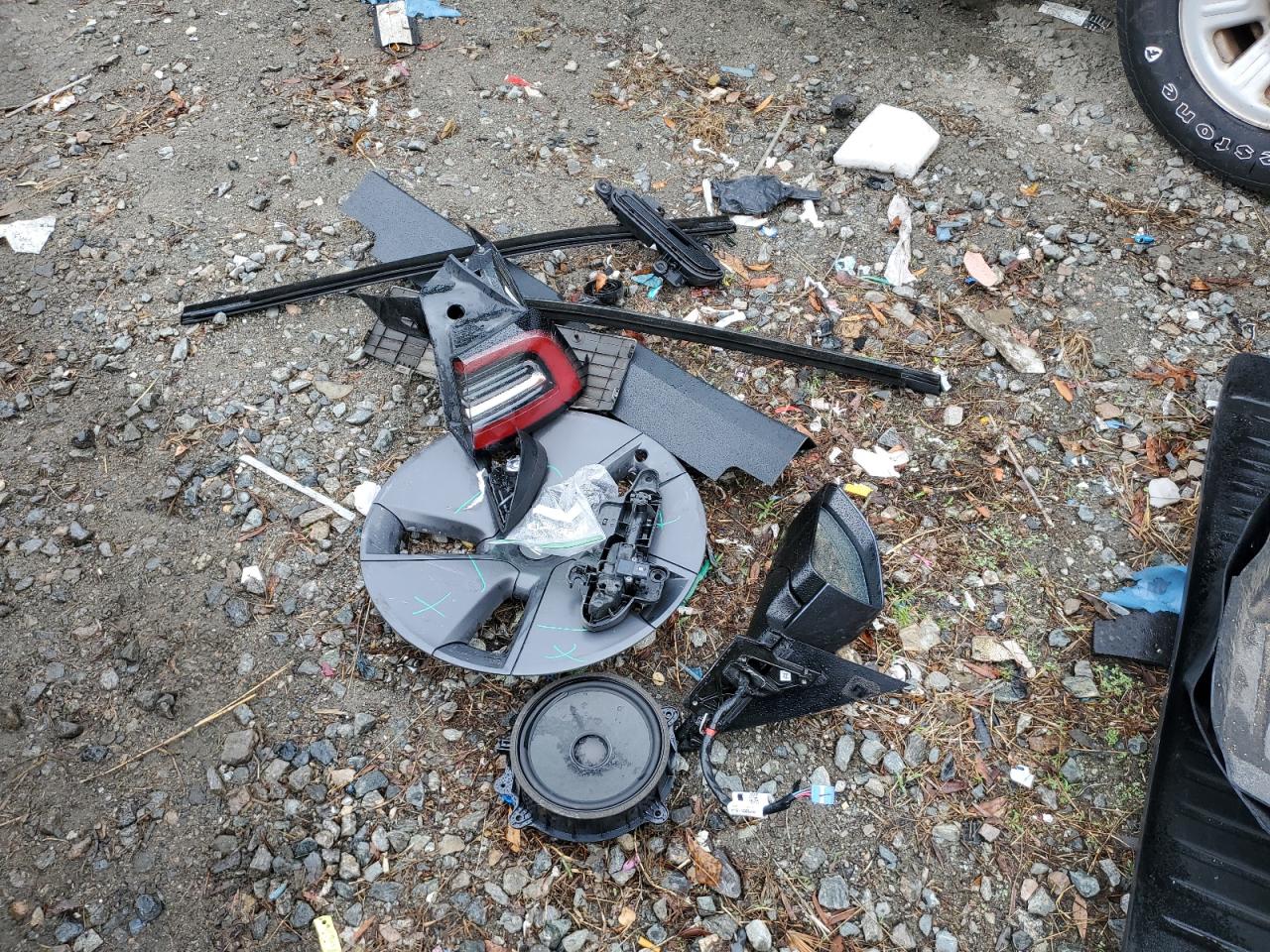 2023 Tesla Model 3 VIN: 5YJ3E1EA8PF607653 Lot: 86638565