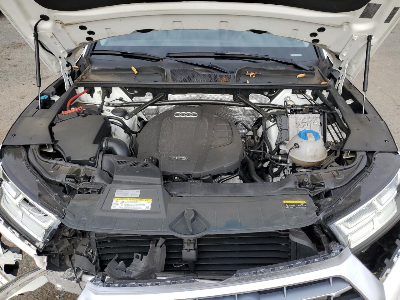 2018 Audi Q5 Premium Plus VIN: WA1BNAFY5J2003697 Lot: 86830235