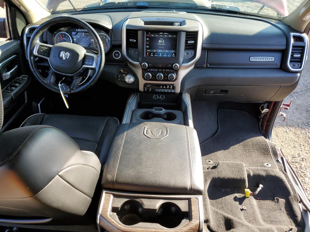 2020 Ram 2500 Laramie VIN: 3C6UR5FJ0LG163727 Lot: 90127615