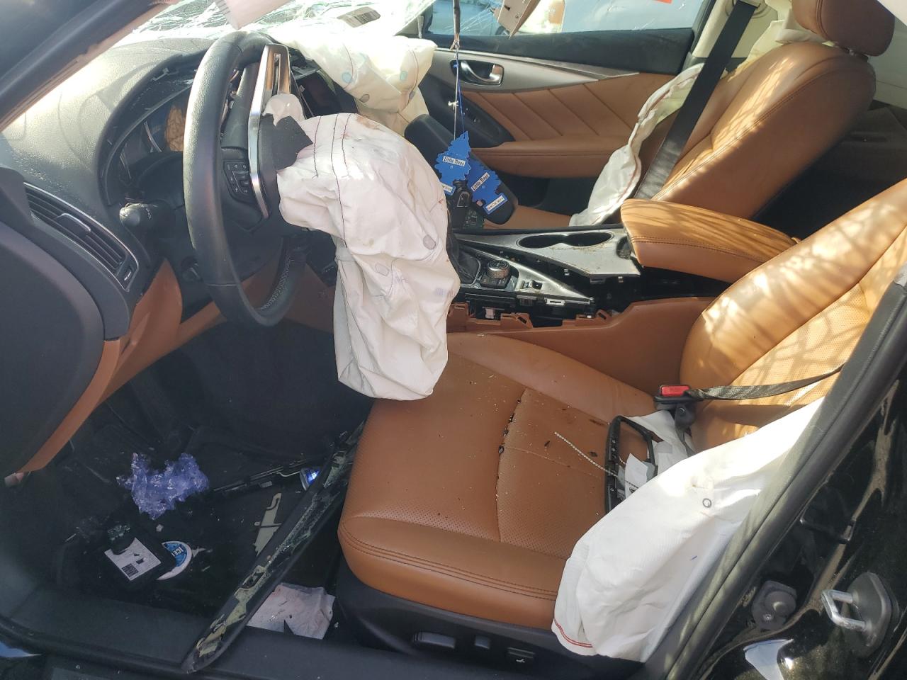 2023 Infiniti Q50 Luxe VIN: JN1EV7BP2PM510575 Lot: 85667315