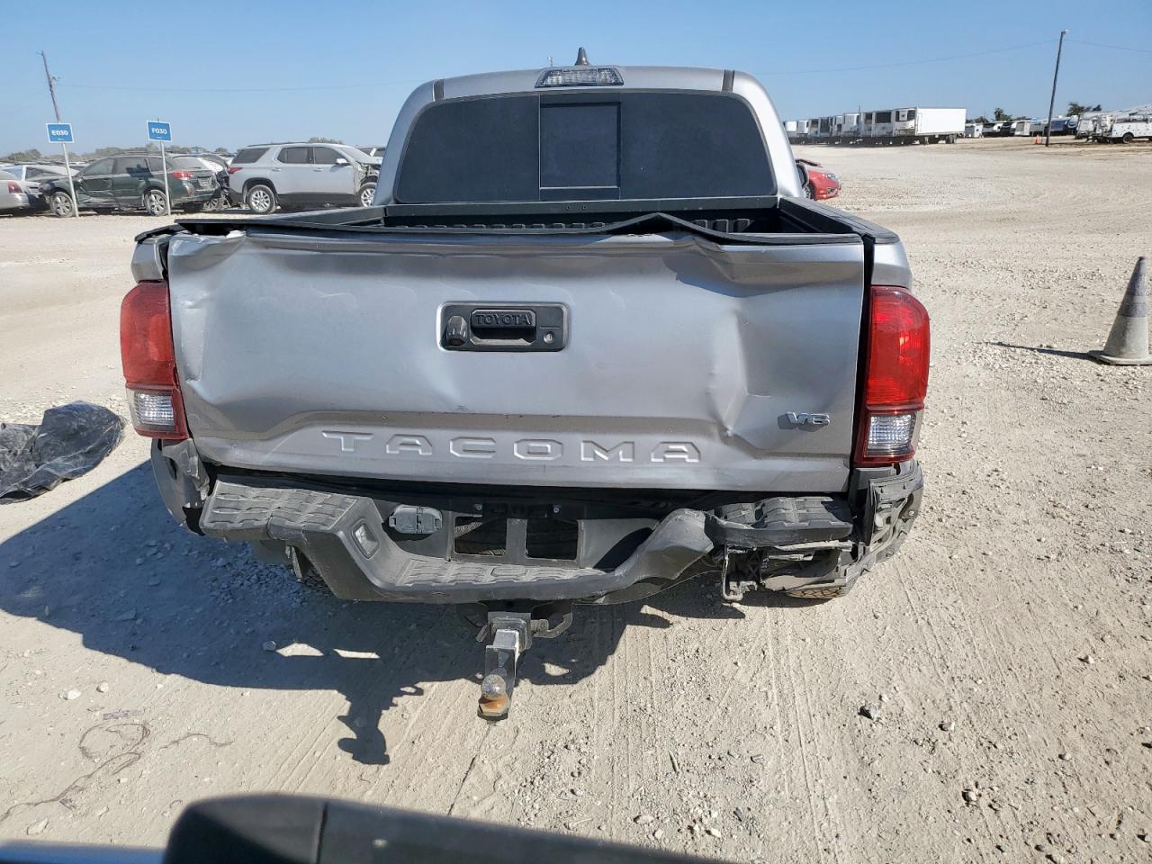 2020 Toyota Tacoma Double Cab VIN: 3TMAZ5CN2LM139739 Lot: 85836895