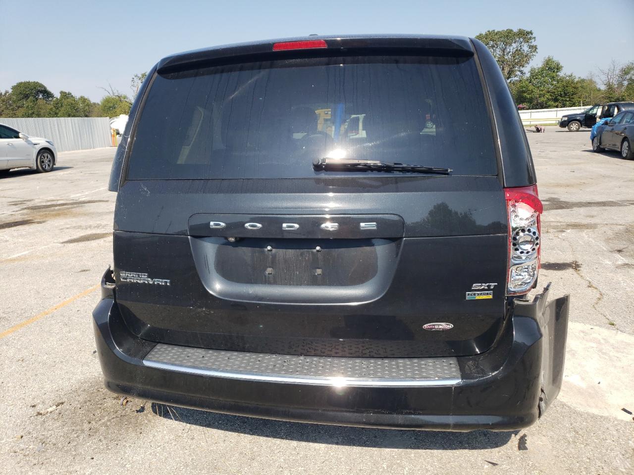 2019 Dodge Grand Caravan Sxt VIN: 2C4RDGCG6KR516918 Lot: 81923905