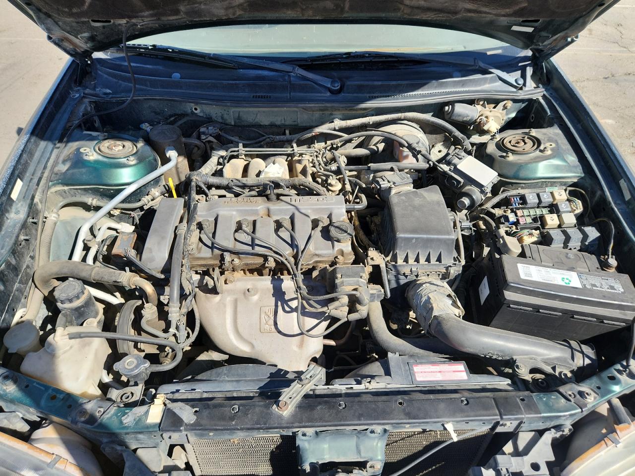 1999 Mazda 626 Es VIN: 1YVGF22C9X5898539 Lot: 85002145