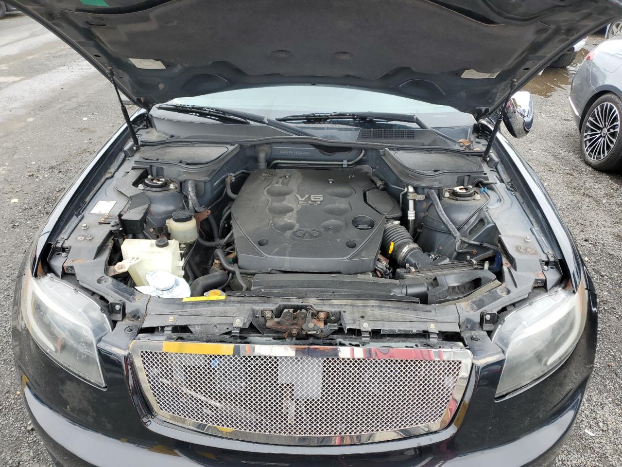 2004 Infiniti Fx35 VIN: JNRAS08W14X220820 Lot: 86482525