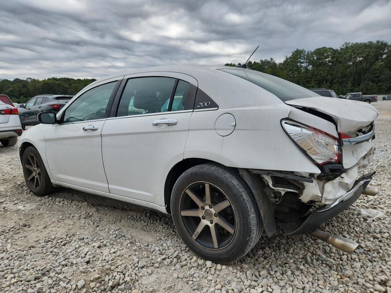 2013 Chrysler 200 Limited VIN: 1C3CCBCG6DN573202 Lot: 85138605