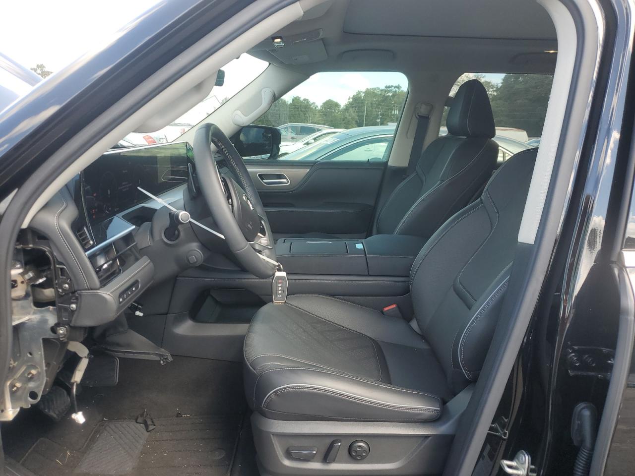 2025 Infiniti Qx80 Luxe VIN: JN8AZ3BB6S9401940 Lot: 81893245