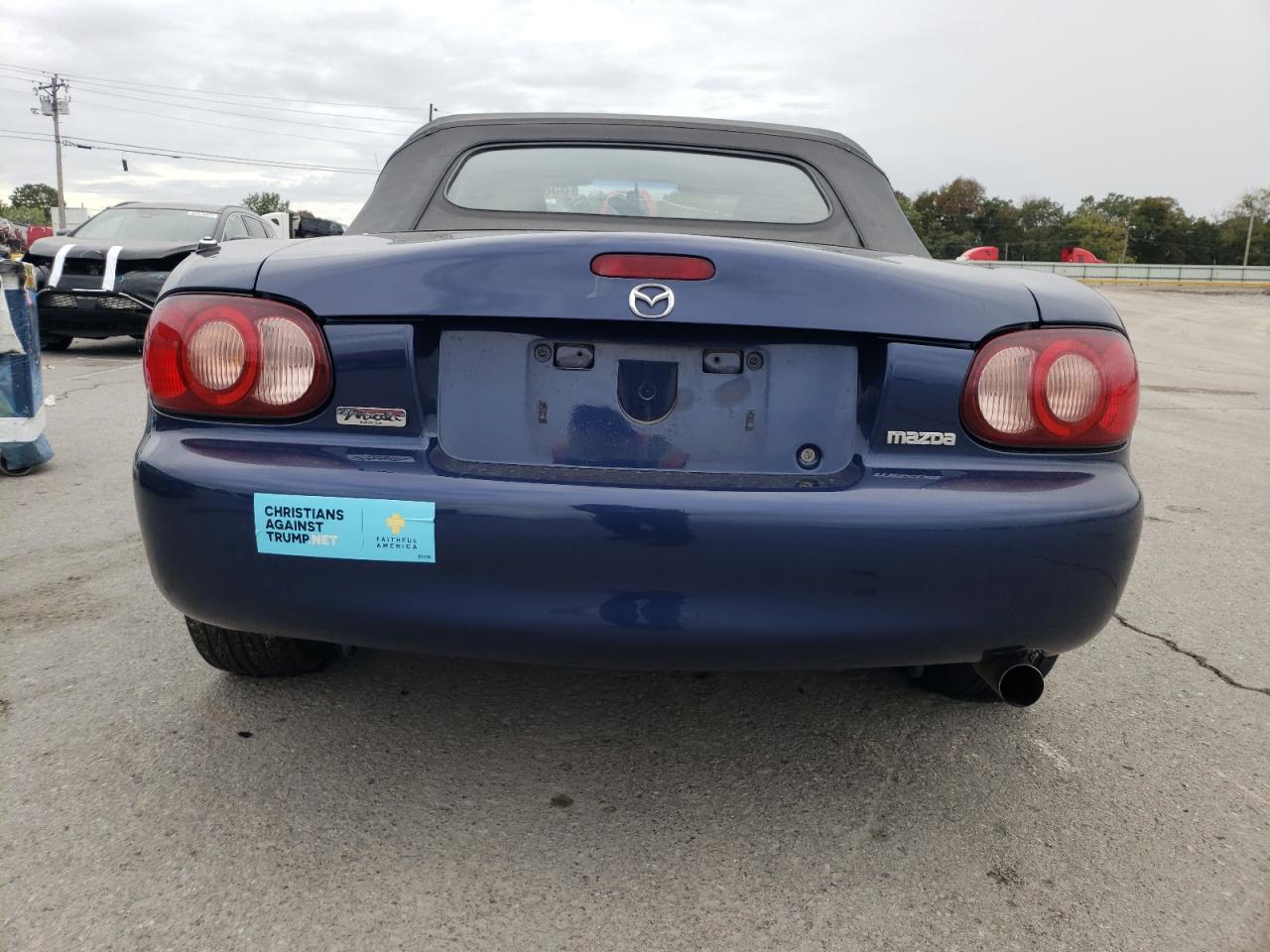 2003 Mazda Mx-5 Miata Base VIN: JM1NB353530301193 Lot: 85556605