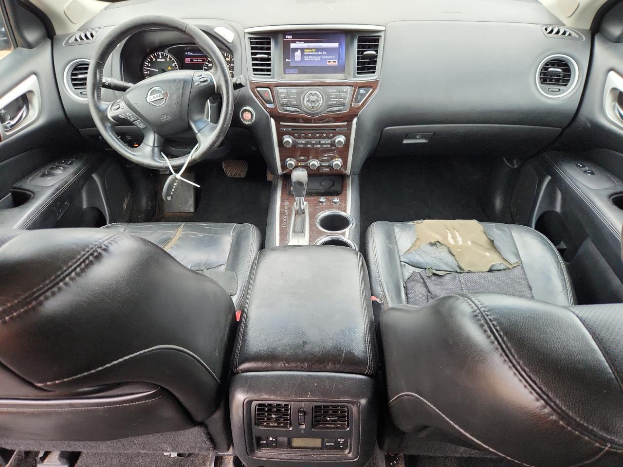 2014 Nissan Pathfinder S VIN: 5N1AR2MN5EC638998 Lot: 85684815