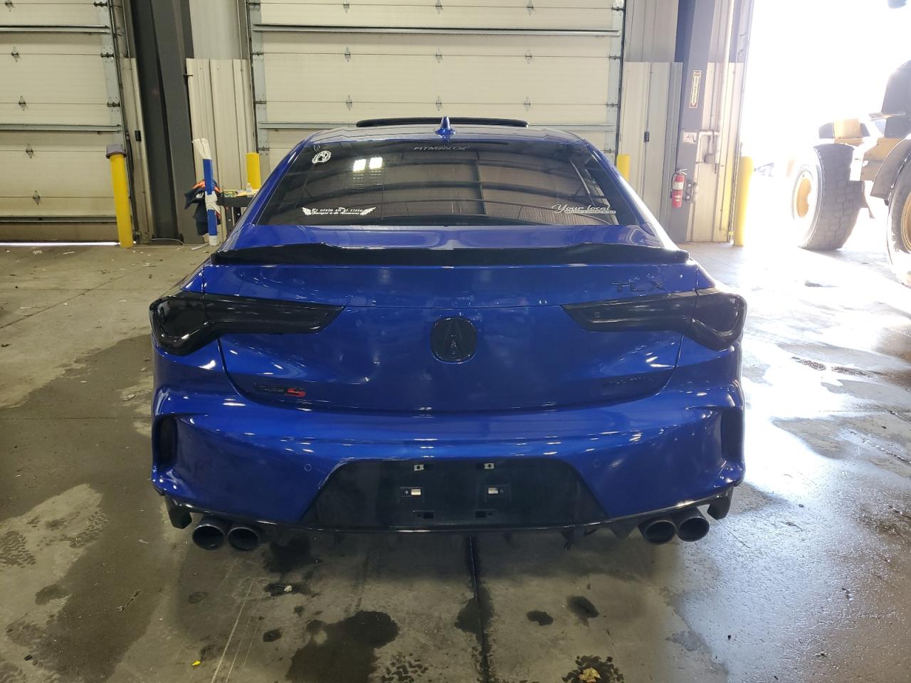 2023 Acura Tlx Type S VIN: 19UUB7F91PA000640 Lot: 89900395