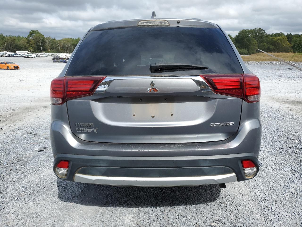 2018 Mitsubishi Outlander Se VIN: JA4AZ3A36JZ056858 Lot: 82248625
