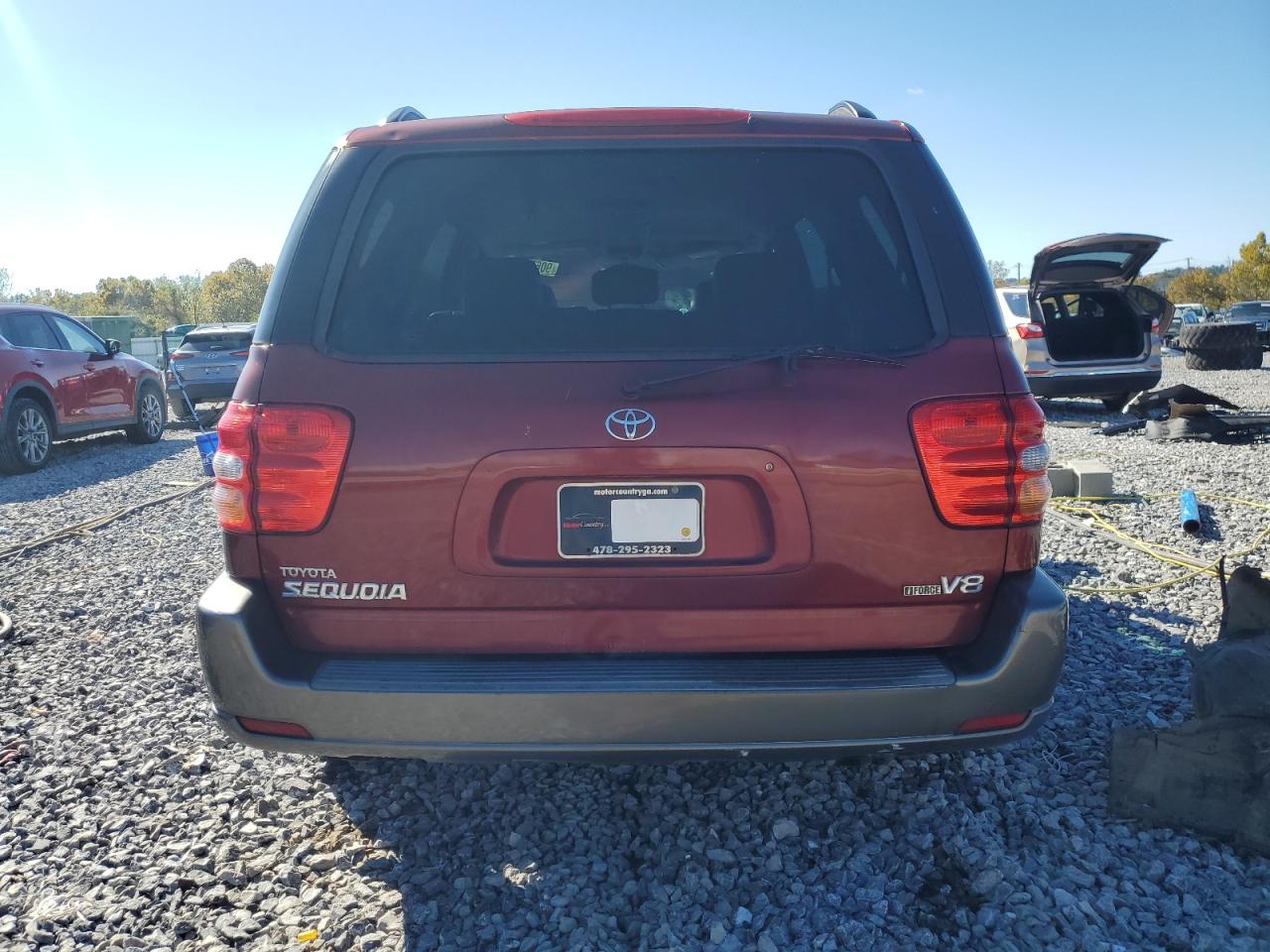 2004 Toyota Sequoia Sr5 VIN: 5TDZT34A54S236715 Lot: 90671725