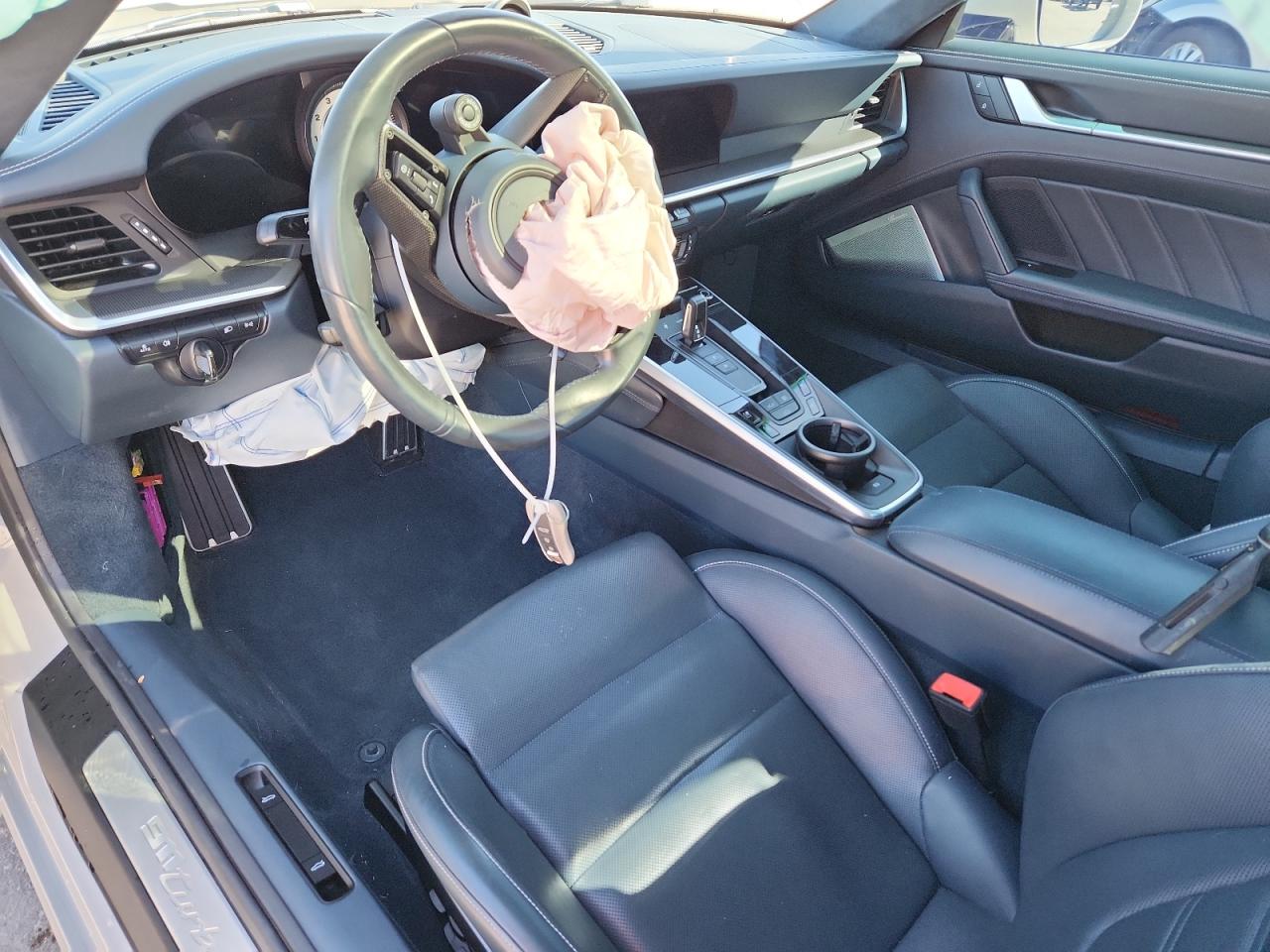 2022 Porsche 911 Turbo VIN: WP0AD2A98NS255945 Lot: 87283675