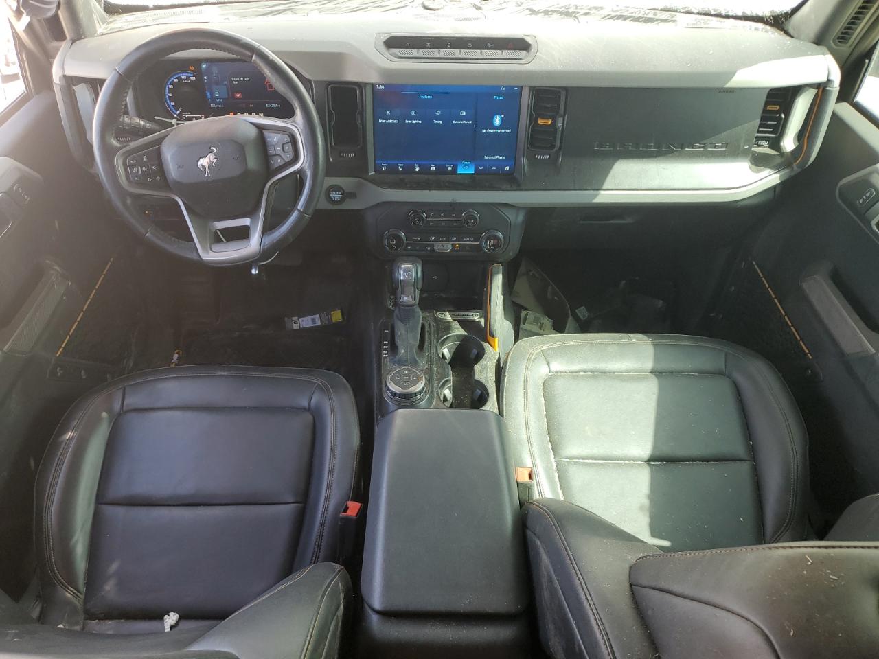 2021 Ford Bronco Base VIN: 1FMEE5DP3MLA93978 Lot: 86152735